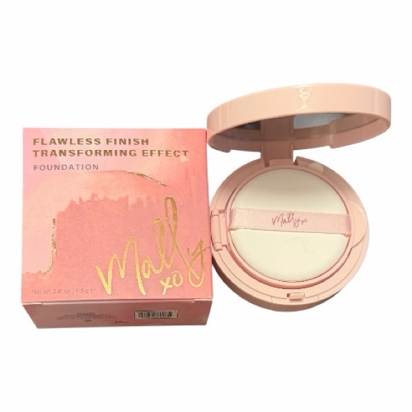 Mally Beauty Flawless Finish Transforming Effect Foundation inTan BNIB - Picture 3 of 12